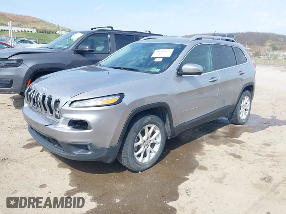 2018 Jeep Cherokee Latitude Tech Connect with VIN 1C4PJMCX7JD549572, listed as a IAAI auction lot 41932602 with 134,025 mi miles and . Bid and sale history available at DreamBid. Image 18.