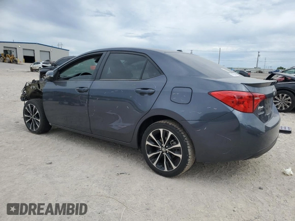 2019 Toyota Corolla L z VIN 5YFBURHE0KP860605, wystawiony jako Copart lot #57292885 z przebiegiem 36 202 mil mil oraz Szkoda całkowita • Salvage title. Historia ofert i sprzedaży dostępna na DreamBid. Obrazek 2.