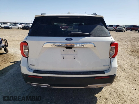 2020 Ford Explorer XLT z VIN 1FMSK7DH1LGC46025, wystawiony jako Copart lot #48926105 z przebiegiem 72 126 mil mil oraz Szkoda całkowita • Salvage title. Historia ofert i sprzedaży dostępna na DreamBid. Obrazek 6.