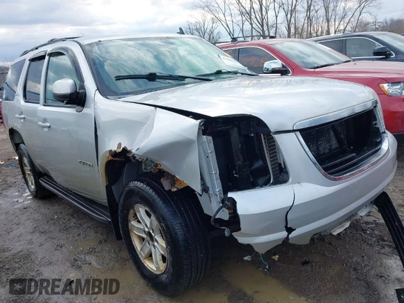 2010 GMC Yukon SLT with VIN 1GKUKCE0XAR286060, listed as a IAAI auction lot 41900285 with 307,912 mi miles. Bid and sale history available at carsss.com. Image 1.
