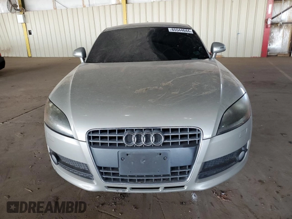 2008 Audi TT 2.0T with VIN TRUAF38J681015115, listed as a Copart auction lot 65544644 with 136,613 mi miles and Clean Title. Bid and sale history available at carsss.com. Image 5.