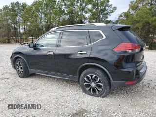 2017 Nissan Rogue SV with VIN JN8AT2MT0HW147220, listed as a Copart auction lot 41434355 with 140,940 mi miles and Salvage Title. Bid and sale history available at carsss.com. Image 2.