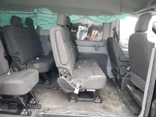 2016 Ford Transit XL с VIN 1FBAX2CM1GKA51570, выставлен на аукционе Copart как лот 81553354 с пробегом Не указан миль и Списание • Salvage title. История ставок и продаж доступна на DreamBid. Изображение 11.