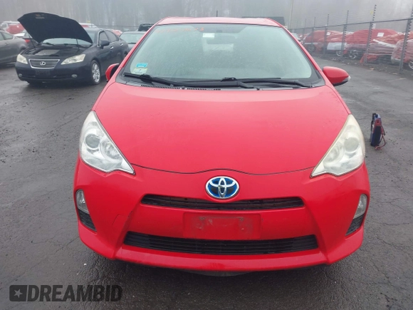 2013 Toyota Prius One with VIN JTDKDTB38D1551198, listed as a IAAI auction lot 41927673 with 148,249 mi miles and . Bid and sale history available at DreamBid. Image 12.
