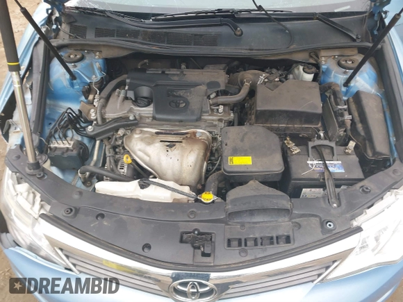 2012 Toyota Camry L with VIN 4T1BF1FK7CU598263, listed as a IAAI auction lot 41475685 with 192,406 mi miles. Bid and sale history available at carsss.com. Image 10.