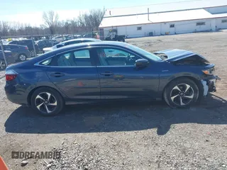 2021 Honda Insight EX with VIN 19XZE4F5XME003262, listed as a IAAI auction lot 41875669 with 43,005 mi miles and . Bid and sale history available at carsss.com. Image 13.