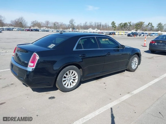 2012 Chrysler 300 with VIN 2C3CCAAG8CH245879, listed as a IAAI auction lot 41811243 with 177,634 mi miles. Bid and sale history available at carsss.com. Image 4.