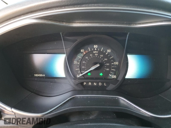 2017 Ford Fusion Hybrid SE with VIN 3FA6P0LUXHR266132, listed as a Copart auction lot 56255565 with 182,458 mi miles and Salvage title. Bid and sale history available at DreamBid. Image 9.