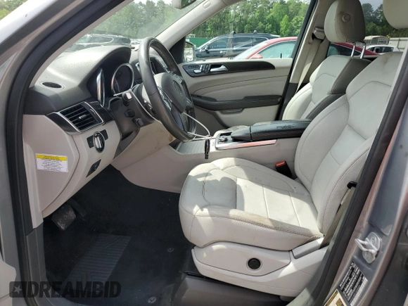 2012 Mercedes-Benz M 350 with VIN 4JGDA5HB3CA025020, listed as a Copart auction lot 55422085 with 156,243 mi miles and Salvage title. Bid and sale history available at DreamBid. Image 7.