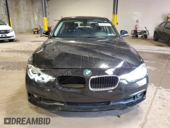 2018 BMW 3 Series 320i xDrive with VIN WBA8E5G56JNV02449, listed as a Copart auction lot 48788795 with 117,474 mi miles and Salvage Title. Bid and sale history available at carsss.com. Image 5.