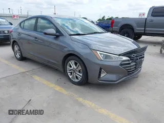 2020 Hyundai Elantra SEL with VIN 5NPD84LF5LH531705, listed as a IAAI auction lot 42035623 with 116,083 mi miles and . Bid and sale history available at DreamBid. Image 1.