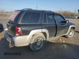 2008 Chevrolet TrailBlazer 3LT with VIN 1GNDT13S582231818, listed as a Copart auction lot 52579845 with 252,844 mi miles and Salvage Title. Bid and sale history available at DreamBid. Image 3.