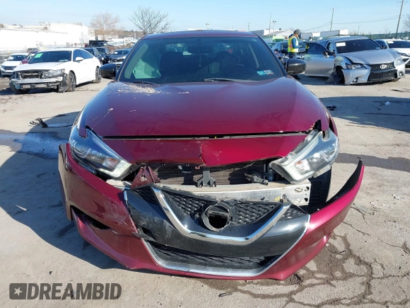 2018 Nissan Maxima SV with VIN 1N4AA6AP5JC367756, listed as a IAAI auction lot 41141245 with 84,242 mi miles and . Bid and sale history available at DreamBid. Image 11.