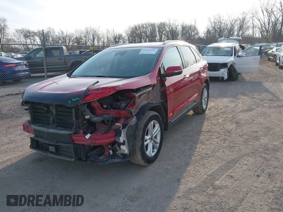 2020 Ford Edge SEL z VIN 2FMPK4J93LBA24658, wystawiony jako IAAI lot #41930062 z przebiegiem 79 235 mil mil oraz . Historia ofert i sprzedaży dostępna na DreamBid. Obrazek 2.