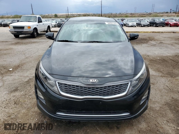2014 Kia Optima EX with VIN KNAGN4AD0E5068864, listed as a Copart auction lot 64991005 with 125,108 mi miles and Salvage title. Bid and sale history available at DreamBid. Image 5.