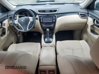 2016 Nissan Rogue SV with VIN 5N1AT2MT7GC844620, listed as a Copart auction lot 48819295 with 88,431 mi miles and Salvage Title. Bid and sale history available at carsss.com. Image 8.