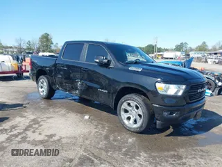 2020 Ram 1500 Big Horn with VIN 1C6SRFFT5LN179041, listed as a IAAI auction lot 41905201 with 50,130 mi miles. Bid and sale history available at carsss.com. Image 1.