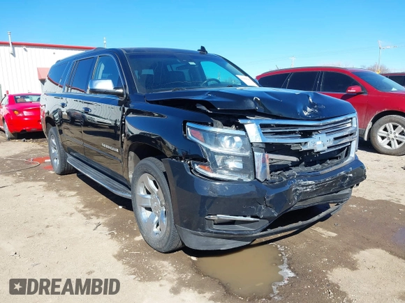 2018 Chevrolet Suburban Premier z VIN 1GNSCJKC5JR386545, wystawiony jako IAAI lot #41684349 z przebiegiem 130 511 mil mil oraz . Historia ofert i sprzedaży dostępna na DreamBid. Obrazek 1.