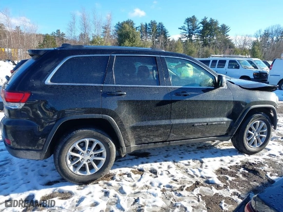 2021 Jeep Grand Cherokee Laredo X with VIN 1C4RJFAG6MC552948, listed as a IAAI auction lot 41462170 with 39,179 mi miles. Bid and sale history available at carsss.com. Image 14.