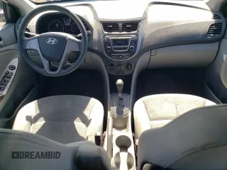 2015 Hyundai Accent GLS with VIN KMHCT4AE1FU847001, listed as a Copart auction lot 52442325 with 82,005 mi miles and Salvage Title. Bid and sale history available at carsss.com. Image 8.