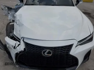 2021 Lexus IS 350 F Sport with VIN JTHGZ1B23M5039200, listed as a Copart auction lot 59608635 with 69,812 mi miles and Salvage title. Bid and sale history available at DreamBid. Image 11.