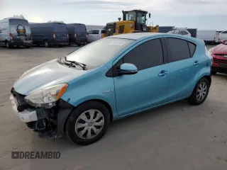 2012 Toyota Prius One with VIN JTDKDTB37C1017964, listed as a Copart auction lot 45726165 with 189,186 mi miles and Salvage Title. Bid and sale history available at DreamBid. Image 1.