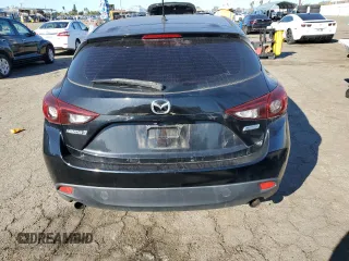 2016 Mazda 3 i Sport with VIN JM1BM1J71G1338297, listed as a Copart auction lot 45762895 with 87,768 mi miles and Salvage Title. Bid and sale history available at DreamBid. Image 6.