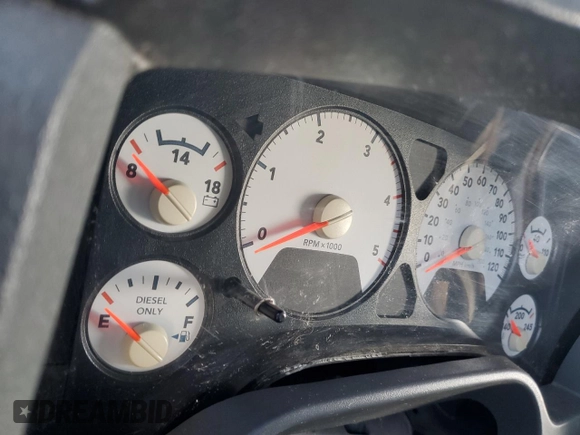 2007 Dodge Ram 3500 Laramie with VIN 3D3MX39C57G722153, listed as a Copart auction lot 72053824 with 0 mi miles and Salvage Title. Bid and sale history available at carsss.com. Image 9.