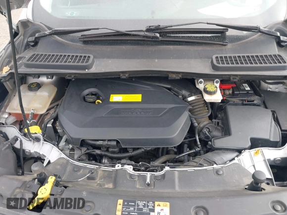2016 Ford Escape Titanium with VIN 1FMCU9JX3GUC86930, listed as a IAAI auction lot 42582263 with 113,386 mi miles and . Bid and sale history available at DreamBid. Image 10.