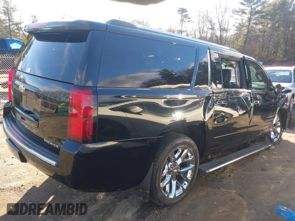 2019 Chevrolet Suburban Premier with VIN 1GNSKJKCXKR111502, listed as a IAAI auction lot 41075435 with 134,555 mi miles and . Bid and sale history available at DreamBid. Image 4.