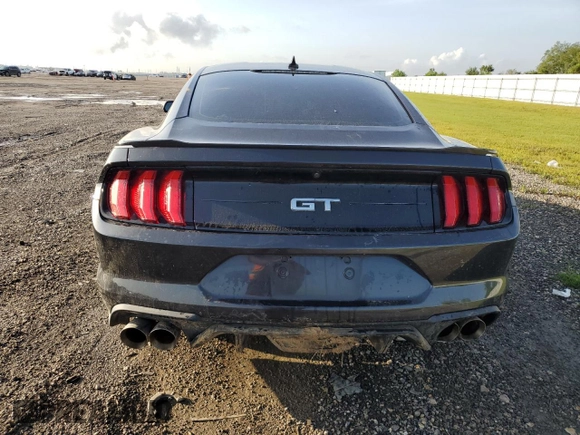 2022 Ford Mustang GT with VIN 1FA6P8CF9N5145476, listed as a Copart auction lot 56279635 with 32,696 mi miles and Salvage title. Bid and sale history available at DreamBid. Image 6.