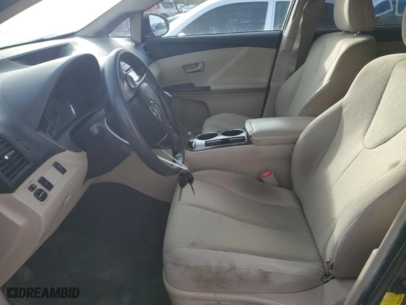 2013 Toyota Venza LE with VIN 4T3BK3BBXDU093372, listed as a Copart auction lot 50735055 with 170,769 mi miles and Salvage Title. Bid and sale history available at carsss.com. Image 7.