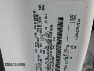 2023 Ford F-250 XL z VIN 1FT7W2BAXPEE10526, wystawiony jako Copart lot #83852774 z przebiegiem 12 646 mil mil oraz Czysty tytuł • Clean title. Historia ofert i sprzedaży dostępna na DreamBid. Obrazek 13.
