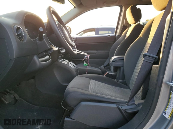 2016 Jeep Compass 75th Anniversary with VIN 1C4NJCBB3GD748893, listed as a Copart auction lot 43176195 with 71,356 mi miles and Salvage Title. Bid and sale history available at carsss.com. Image 7.