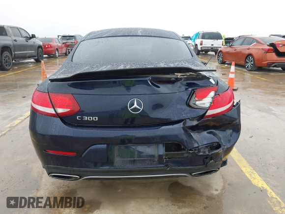2017 Mercedes-Benz C 300 with VIN WDDWJ4JB2HF515353, listed as a IAAI auction lot 41884252 with 123,661 mi miles and . Bid and sale history available at DreamBid. Image 16.
