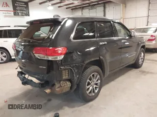 2015 Jeep Grand Cherokee Limited with VIN 1C4RJFBGXFC205124, listed as a IAAI auction lot 41405059 with 194,124 mi miles. Bid and sale history available at carsss.com. Image 4.
