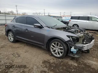 2020 Acura ILX z VIN 19UDE2F35LA005453, wystawiony jako Copart lot #50831465 z przebiegiem 61 190 mil mil oraz Szkoda całkowita • Salvage title. Historia ofert i sprzedaży dostępna na DreamBid. Obrazek 4.