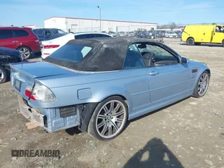 2002 BMW 3 Series M3 with VIN WBSBR934X2EX23550, listed as a IAAI auction lot 41321304 with 273,926 mi miles. Bid and sale history available at carsss.com. Image 4.
