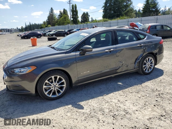 2017 Ford Fusion Hybrid SE с VIN 3FA6P0LU2HR223209, выставлен на аукционе Copart как лот 63683495 с пробегом 66 784 миль миль и Списание • Salvage title. История ставок и продаж доступна на DreamBid. Изображение 1.