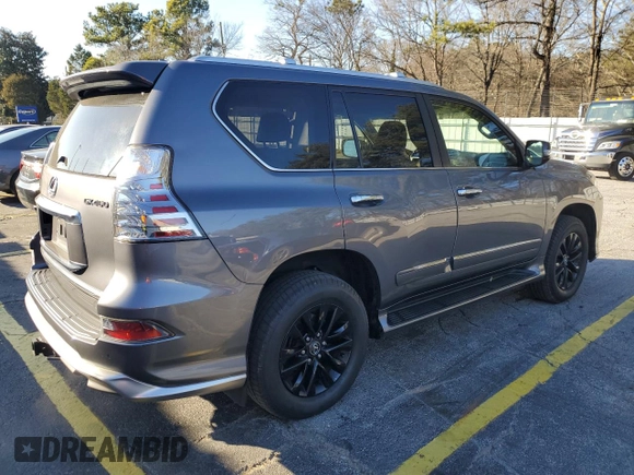 2017 Lexus GX 460 with VIN JTJJM7FX2H5162116, listed as a Copart auction lot 86663554 with 27,494 mi miles and Salvage title. Bid and sale history available at DreamBid. Image 3.