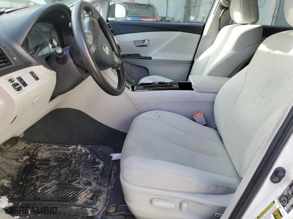 2009 Toyota Venza with VIN 4T3BK11A19U016698, listed as a Copart auction lot 47469325 with NaN miles and Salvage Title. Bid and sale history available at carsss.com. Image 7.