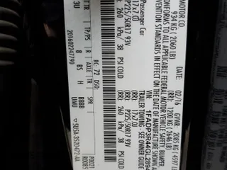 2016 Ford Focus Electric z VIN 1FADP3R44GL289497, wystawiony jako Copart lot #81639304 z przebiegiem 34 460 mil mil oraz Szkody całkowita. Historia ofert i sprzedaży dostępna na DreamBid. Obrazek 12.