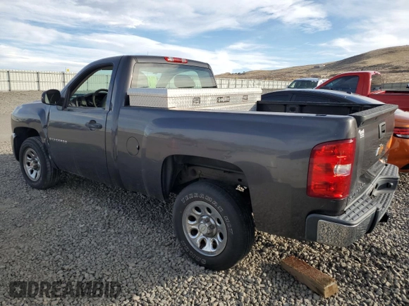 2010 Chevrolet Silverado 1500 Work Truck with VIN 1GCPCPEXXAZ190147, listed as a Copart auction lot 46566675 with 114,966 mi miles and Salvage Title. Bid and sale history available at DreamBid. Image 2.