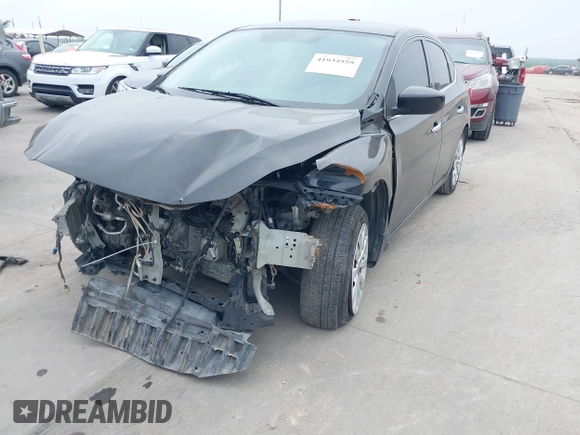 2019 Nissan Sentra SV with VIN 3N1AB7AP1KL627916, listed as a IAAI auction lot 41934559 with 97,669 mi miles and . Bid and sale history available at DreamBid. Image 18.