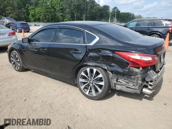 2017 Nissan Altima S with VIN 1N4AL3AP7HN341375, listed as a Copart auction lot 60240575 with 163,731 mi miles and Salvage title. Bid and sale history available at DreamBid. Image 2.