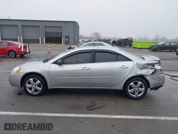 2006 Pontiac G6 GT with VIN 1G2ZH558764108360, listed as a IAAI auction lot 41976489 with Not provided miles and . Bid and sale history available at DreamBid. Image 14.