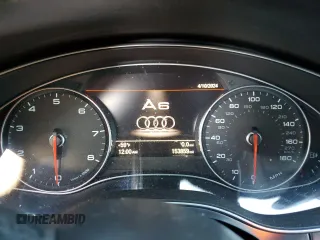 2015 Audi A6 with VIN WAUGFBFC4FN030251, listed as a Copart auction lot 49065174 with 153,859 mi miles and . Bid and sale history available at DreamBid. Image 9.