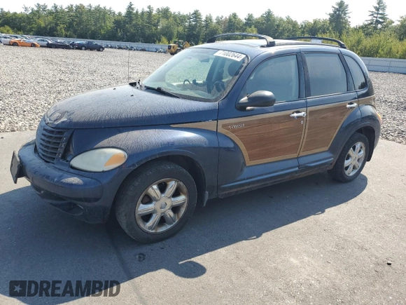 2003 Chrysler PT Cruiser Touring with VIN 3C4FY58B63T516022, listed as a Copart auction lot 71002644 with 82,051 mi miles and Salvage Title. Bid and sale history available at carsss.com. Image 1.