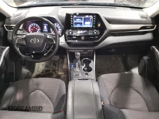 2020 Toyota Highlander L with VIN 5TDCZRBH0LS030899, listed as a Copart auction lot 75532334 with 224,693 mi miles and Salvage title. Bid and sale history available at DreamBid. Image 8.