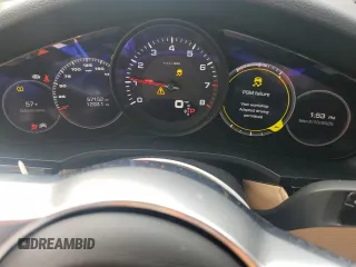 2020 Porsche Cayenne Turbo S E-Hybrid with VIN WP1AA2AY6LDA01554, listed as a Copart auction lot 44673275 with 57,152 mi miles and Salvage title. Bid and sale history available at DreamBid. Image 9.